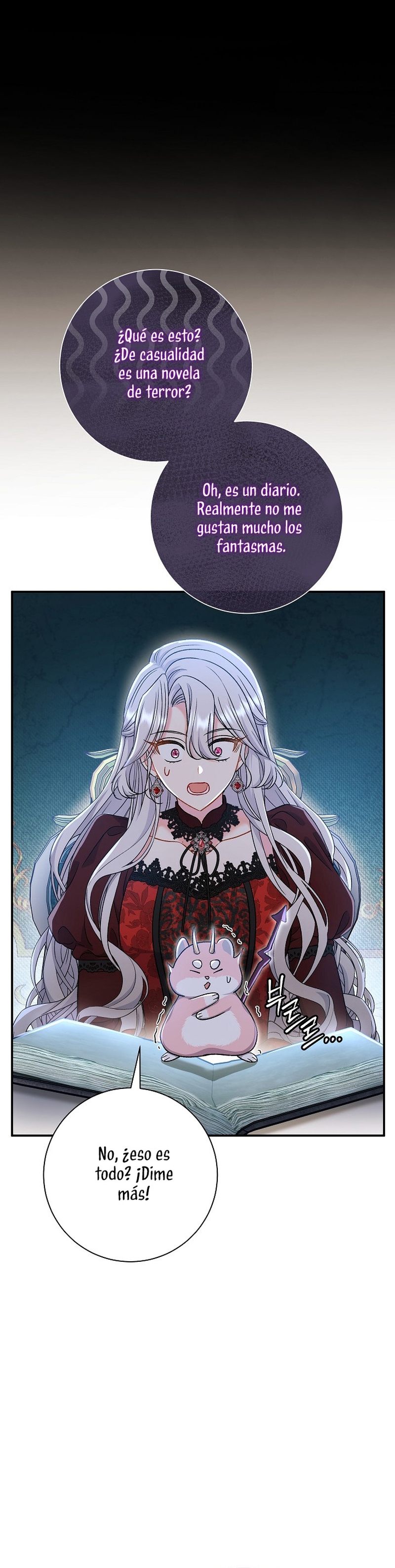 La pareja del villano es demasiado perfecta Capítulo 43 - Page 37