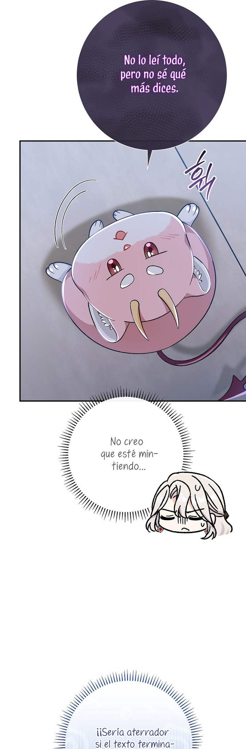 La pareja del villano es demasiado perfecta Capítulo 43 - Page 38