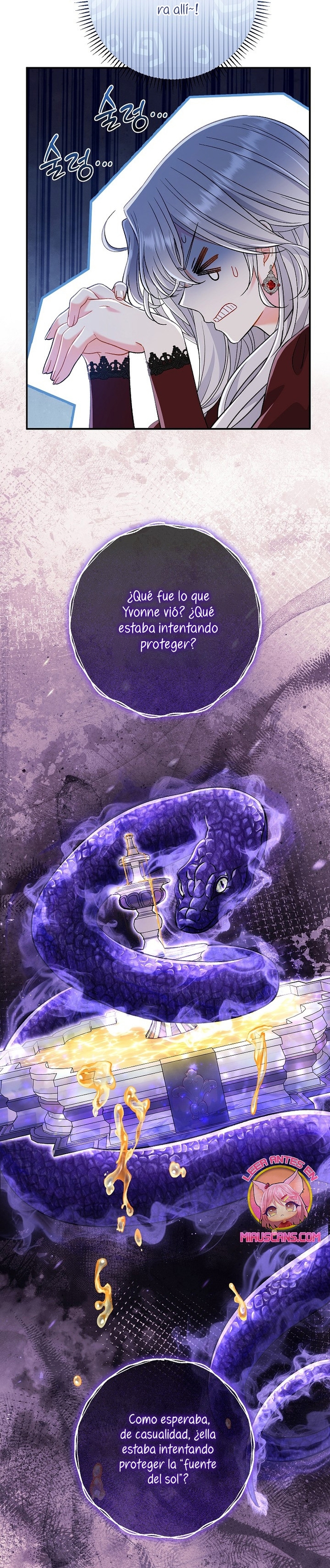 La pareja del villano es demasiado perfecta Capítulo 43 - Page 39