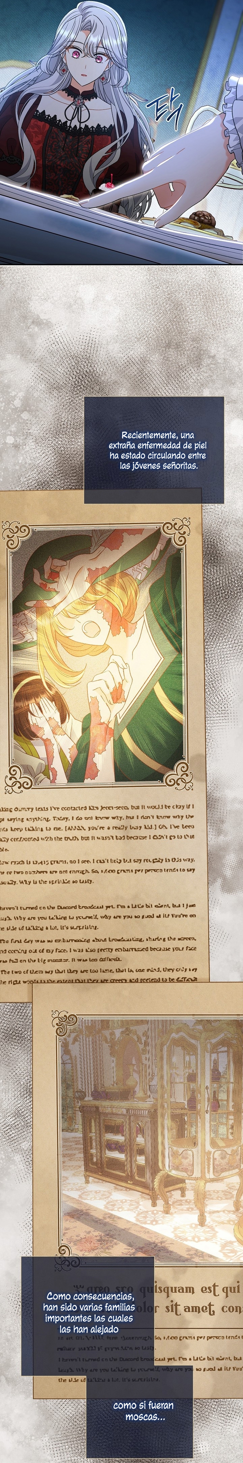 La pareja del villano es demasiado perfecta Capítulo 43 - Page 43