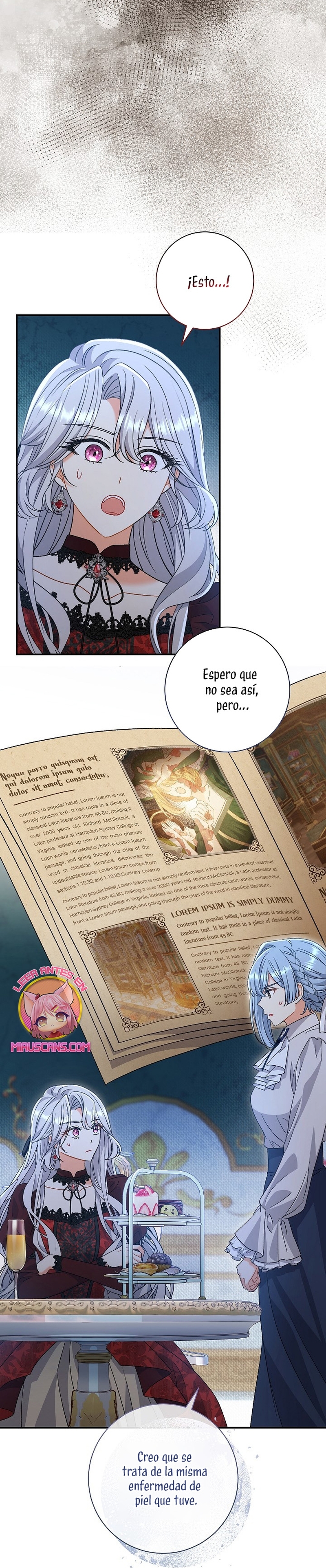 La pareja del villano es demasiado perfecta Capítulo 43 - Page 44