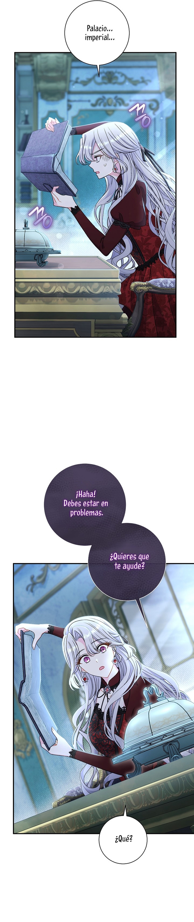 La pareja del villano es demasiado perfecta Capítulo 43 - Page 5