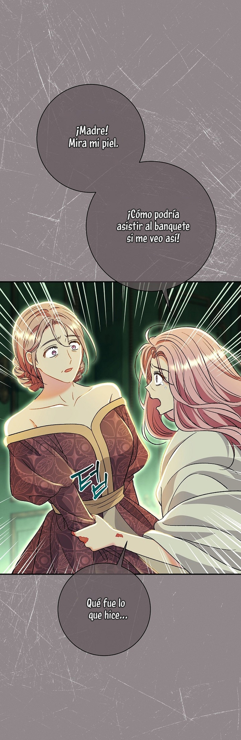 La pareja del villano es demasiado perfecta Capítulo 43 - Page 51