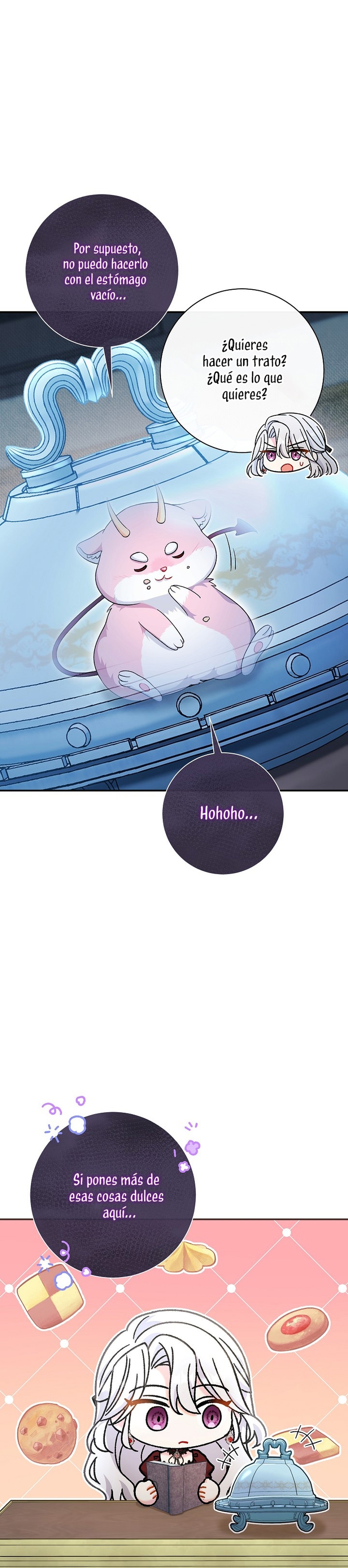 La pareja del villano es demasiado perfecta Capítulo 43 - Page 6