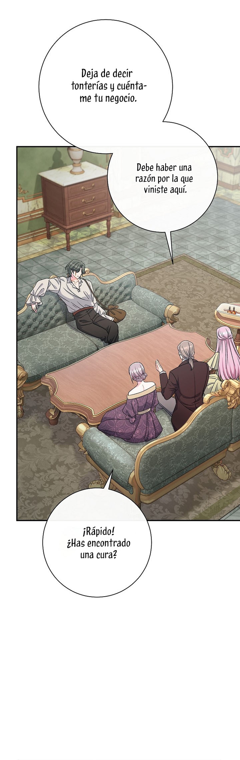 La pareja del villano es demasiado perfecta Capítulo 44 - Page 10