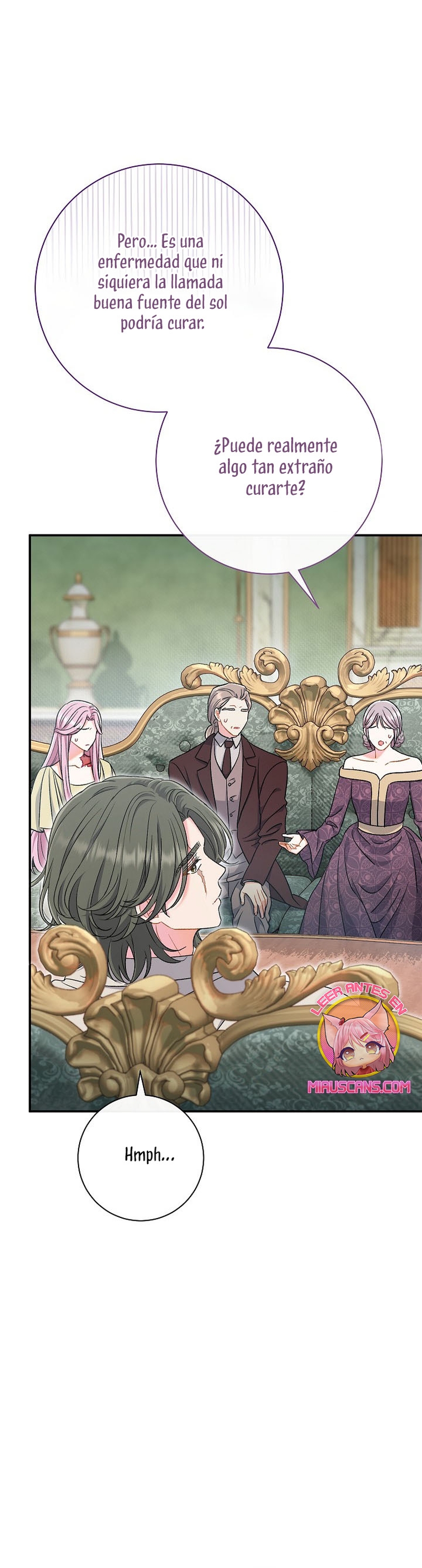 La pareja del villano es demasiado perfecta Capítulo 44 - Page 12