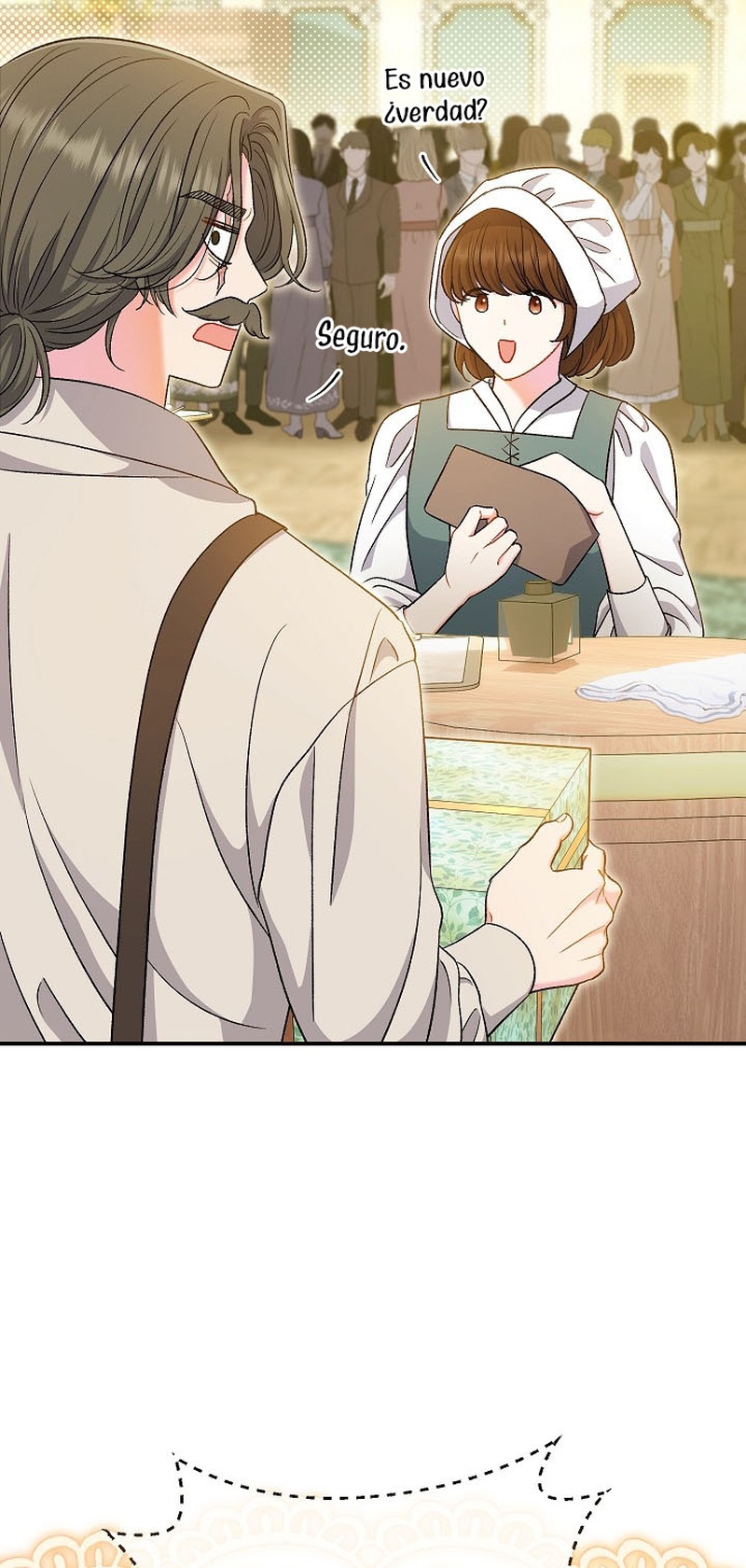 La pareja del villano es demasiado perfecta Capítulo 44 - Page 18