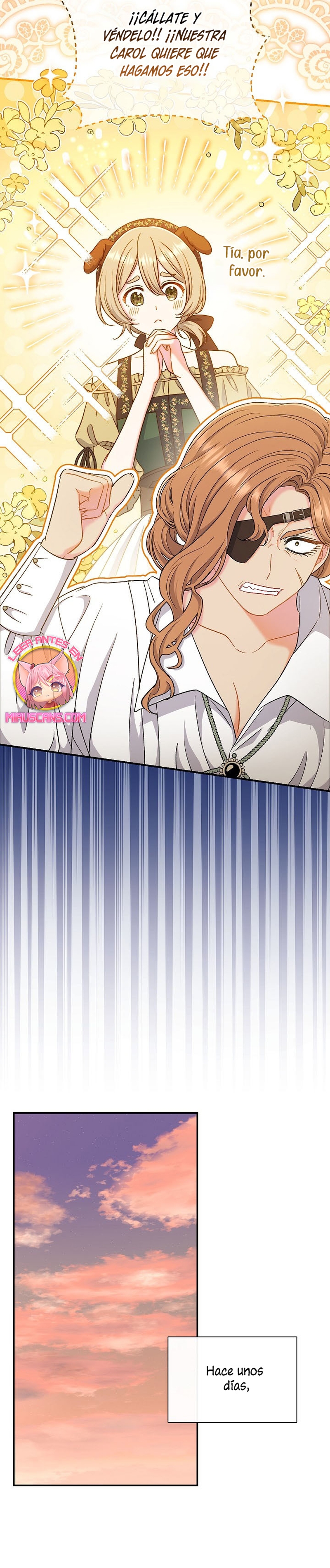 La pareja del villano es demasiado perfecta Capítulo 44 - Page 19