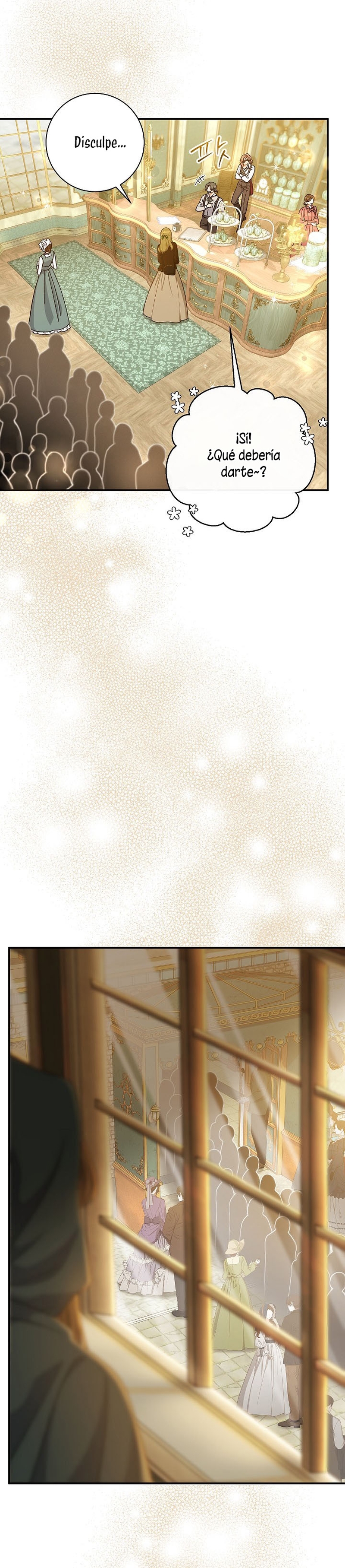 La pareja del villano es demasiado perfecta Capítulo 44 - Page 28