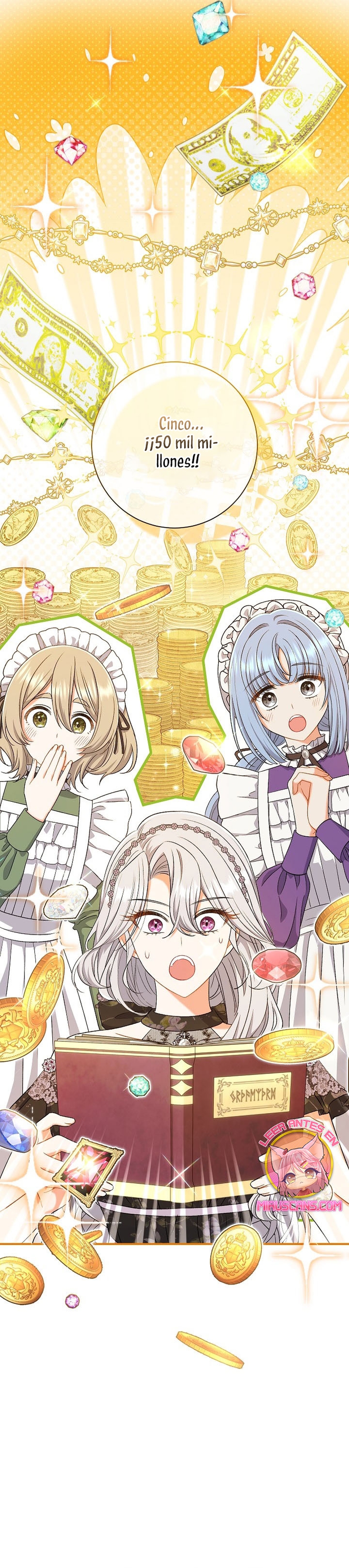 La pareja del villano es demasiado perfecta Capítulo 44 - Page 31