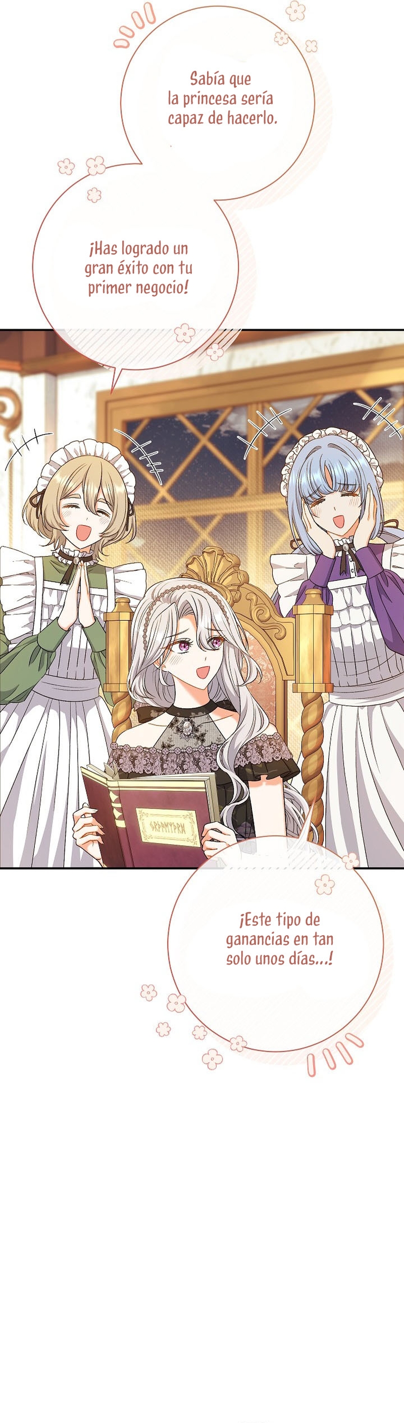 La pareja del villano es demasiado perfecta Capítulo 44 - Page 32