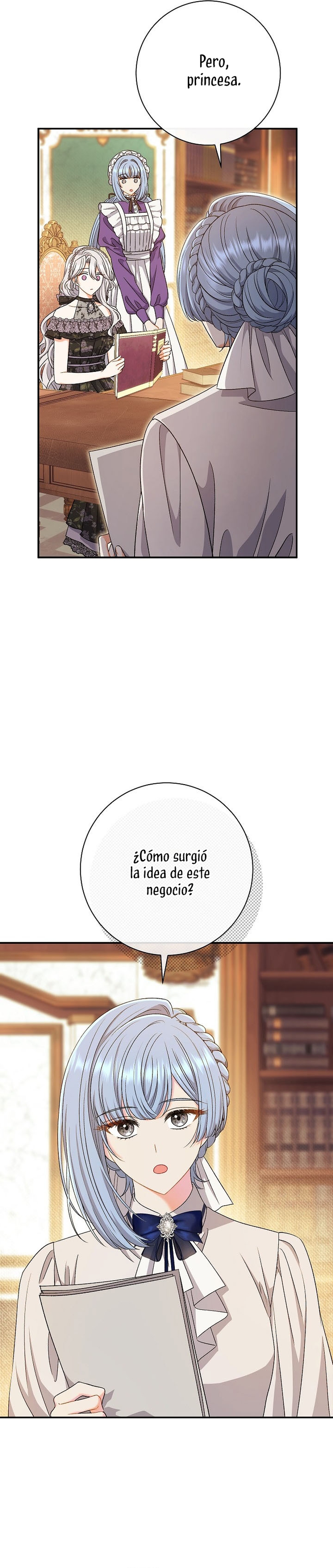 La pareja del villano es demasiado perfecta Capítulo 44 - Page 33