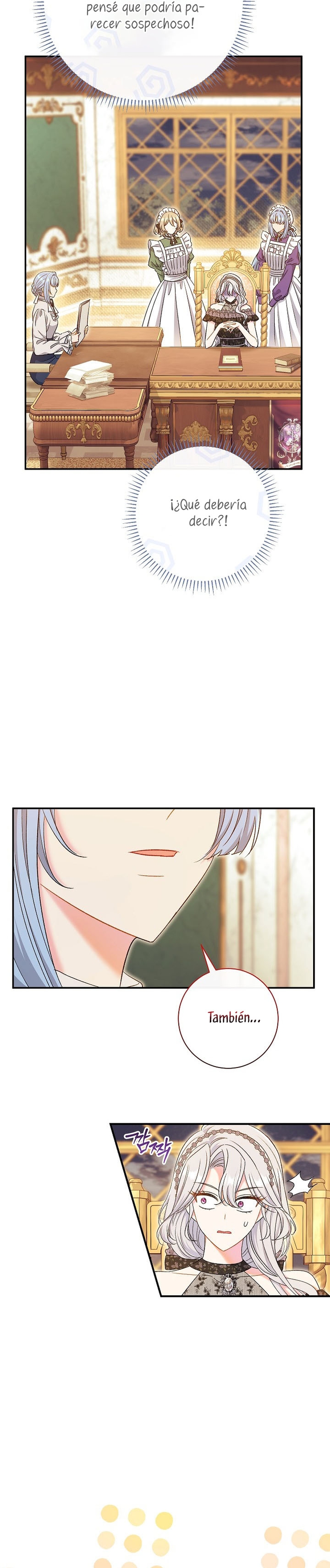 La pareja del villano es demasiado perfecta Capítulo 44 - Page 39