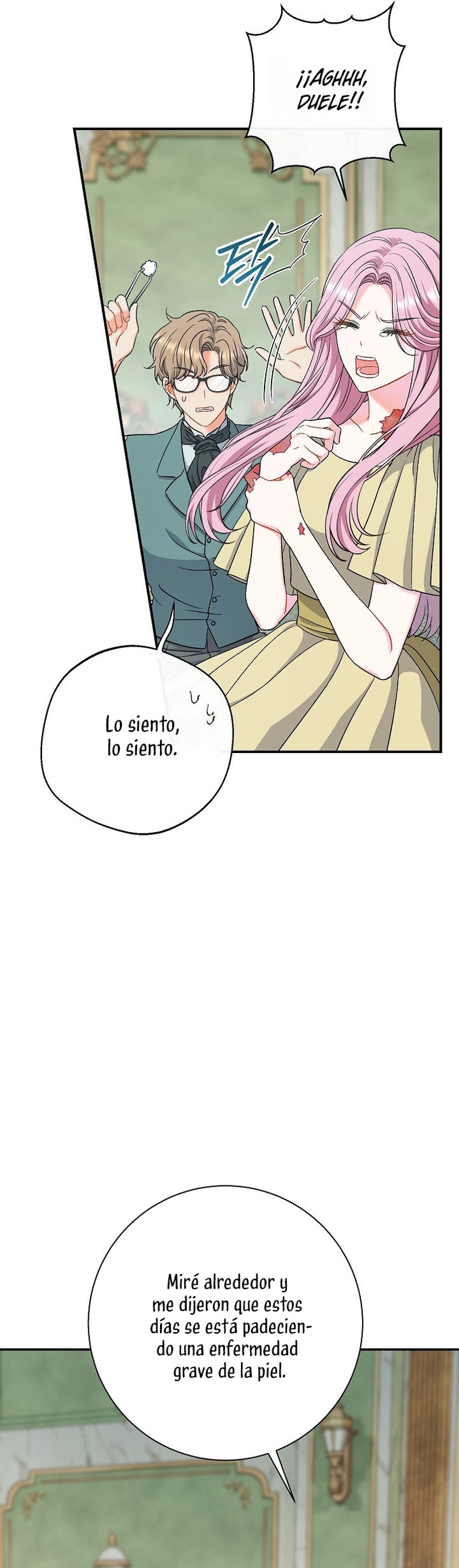 La pareja del villano es demasiado perfecta Capítulo 44 - Page 4