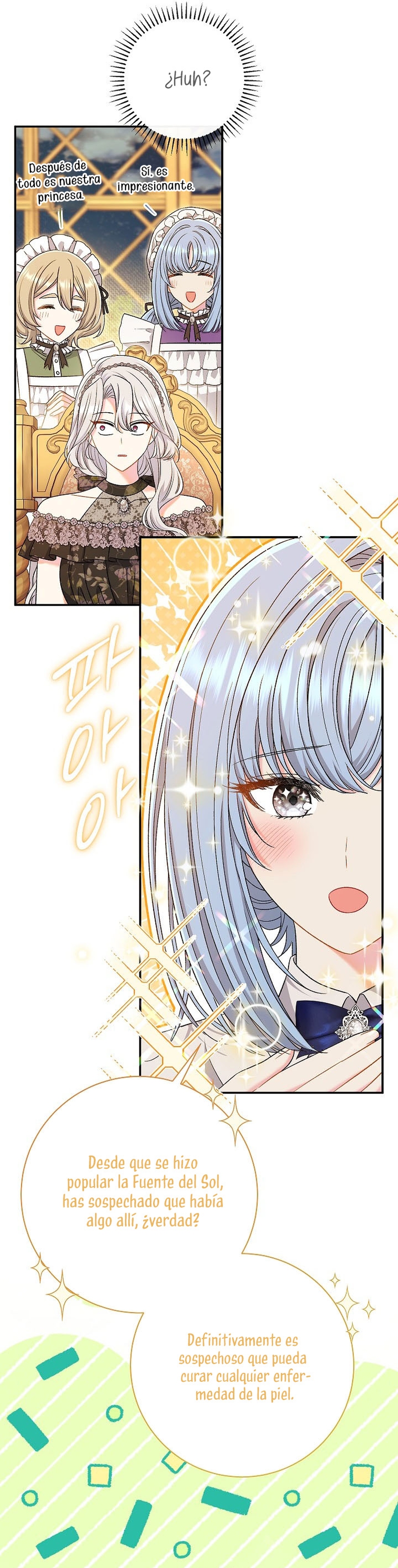 La pareja del villano es demasiado perfecta Capítulo 44 - Page 41