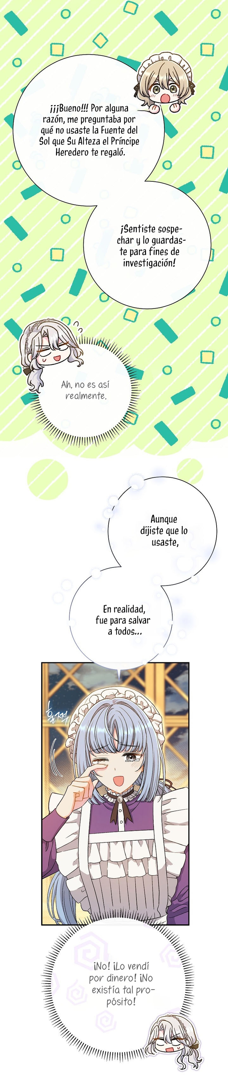 La pareja del villano es demasiado perfecta Capítulo 44 - Page 42