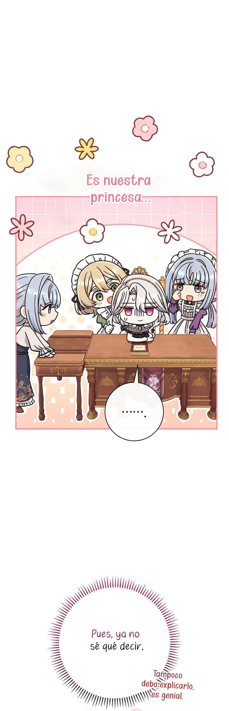 La pareja del villano es demasiado perfecta Capítulo 44 - Page 43