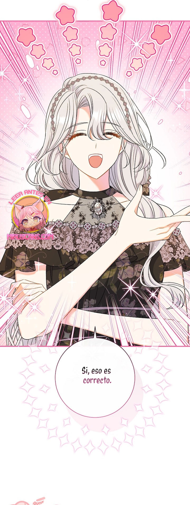 La pareja del villano es demasiado perfecta Capítulo 44 - Page 44