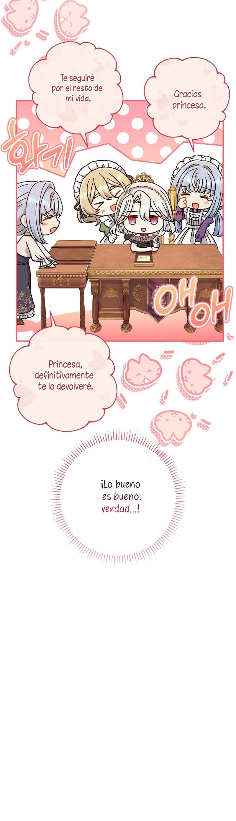 La pareja del villano es demasiado perfecta Capítulo 44 - Page 45