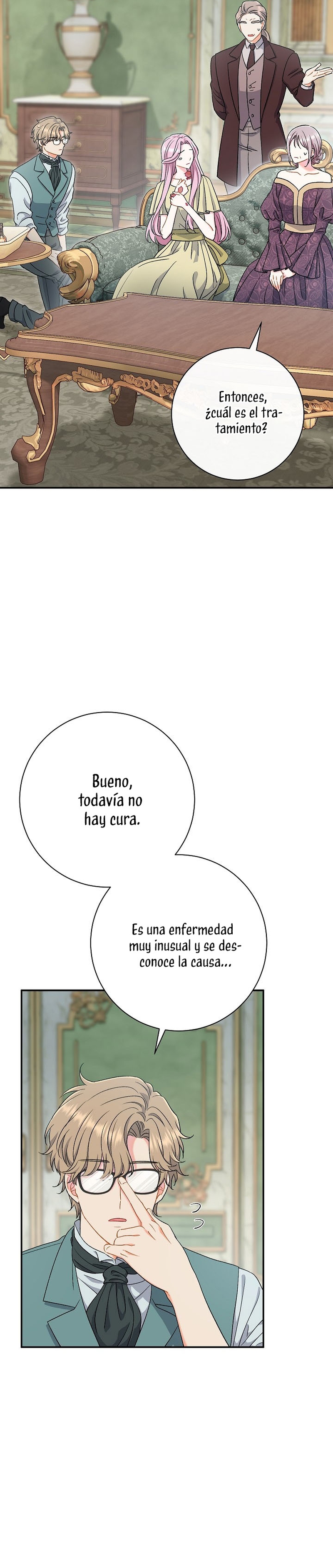 La pareja del villano es demasiado perfecta Capítulo 44 - Page 5