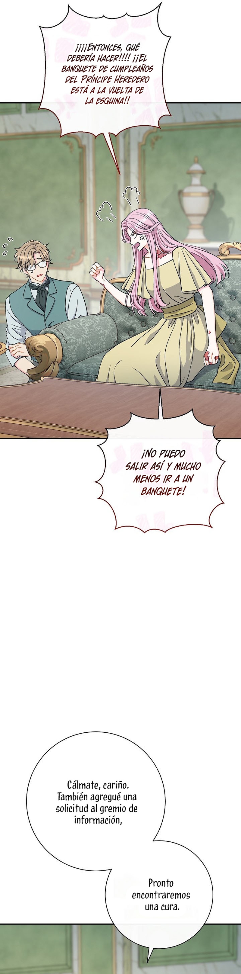 La pareja del villano es demasiado perfecta Capítulo 44 - Page 6