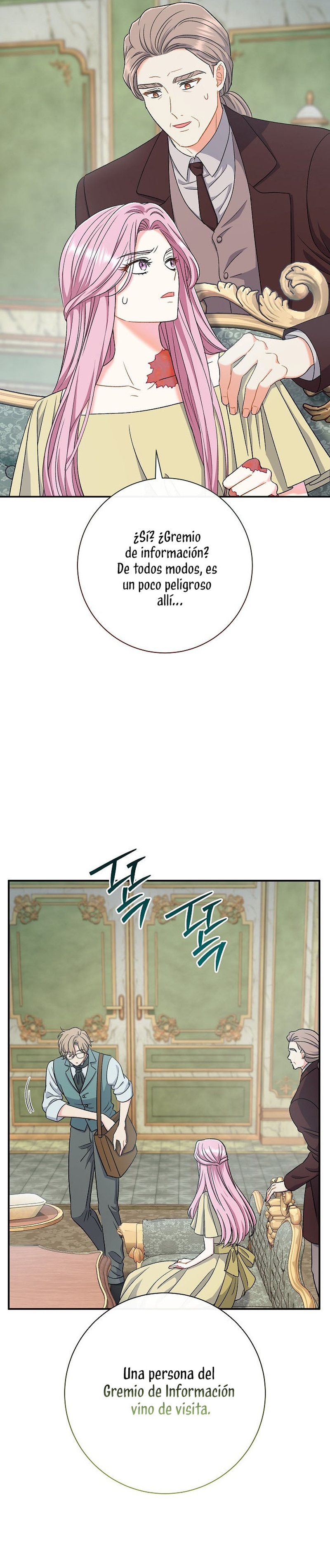 La pareja del villano es demasiado perfecta Capítulo 44 - Page 7