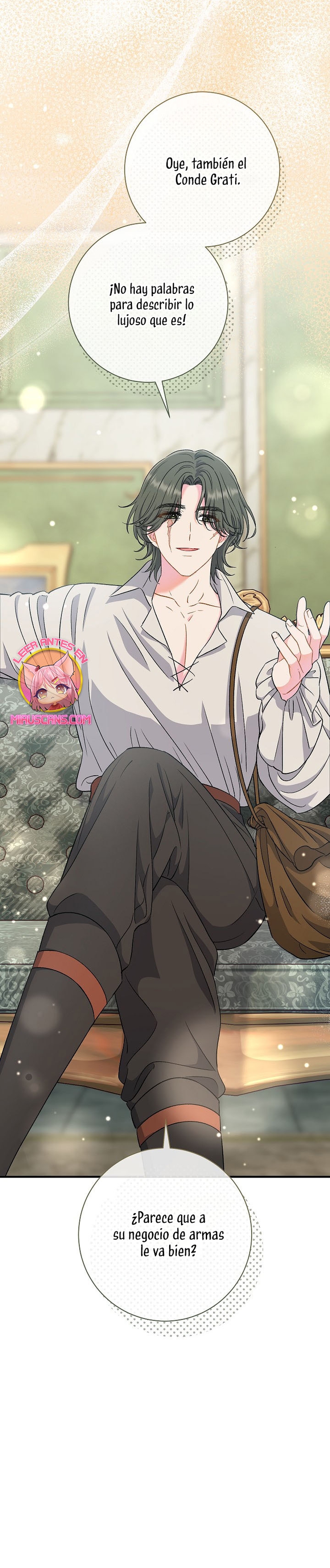 La pareja del villano es demasiado perfecta Capítulo 44 - Page 9