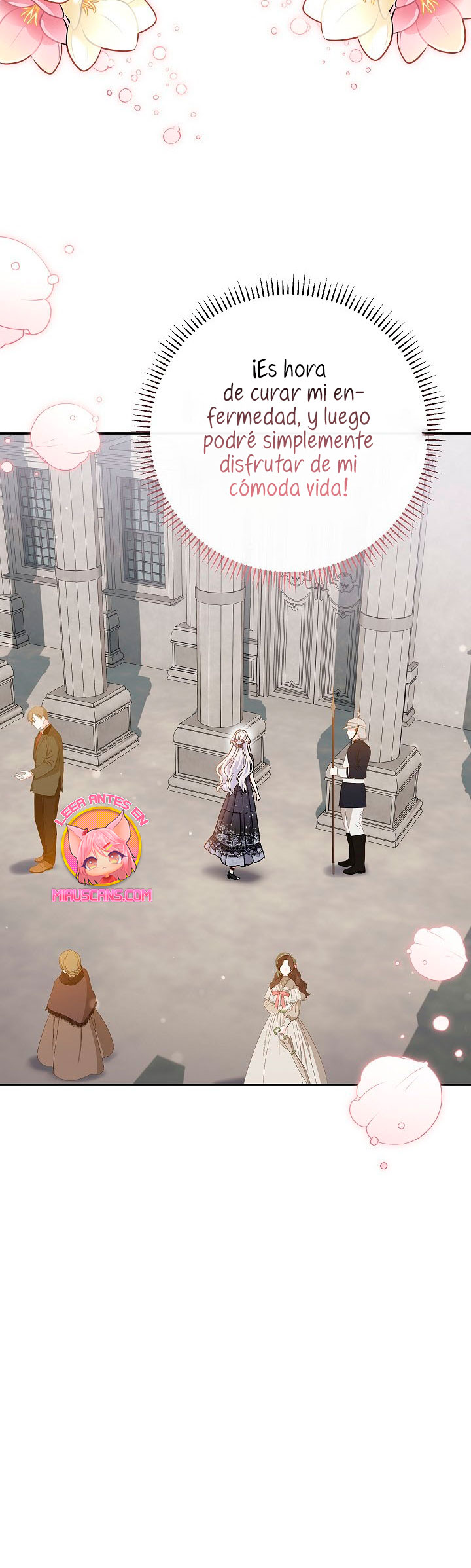 La pareja del villano es demasiado perfecta Capítulo 45 - Page 19