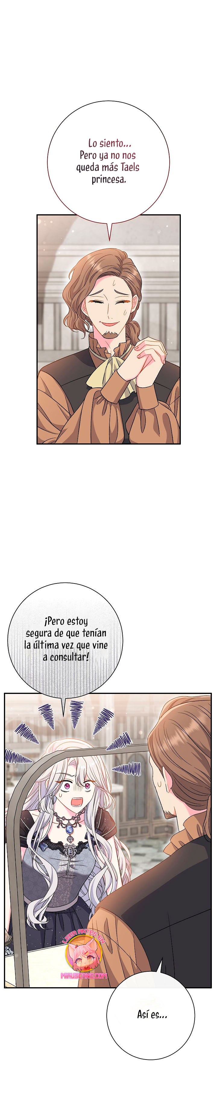 La pareja del villano es demasiado perfecta Capítulo 45 - Page 20