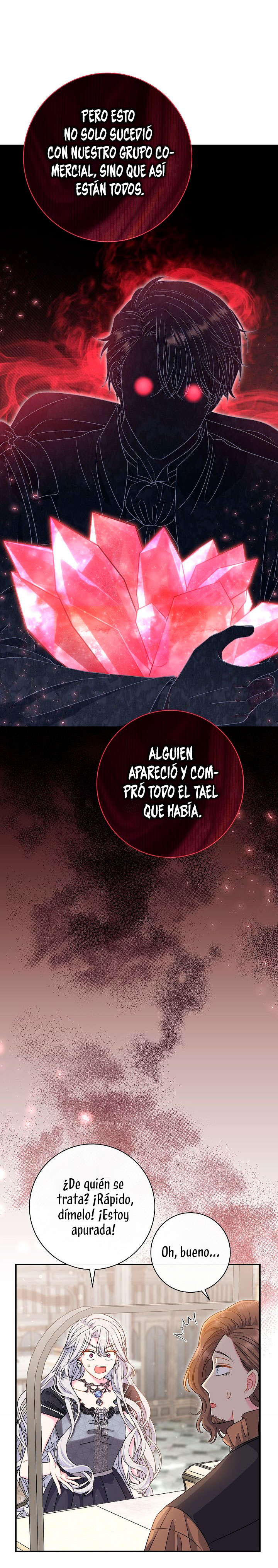 La pareja del villano es demasiado perfecta Capítulo 45 - Page 21