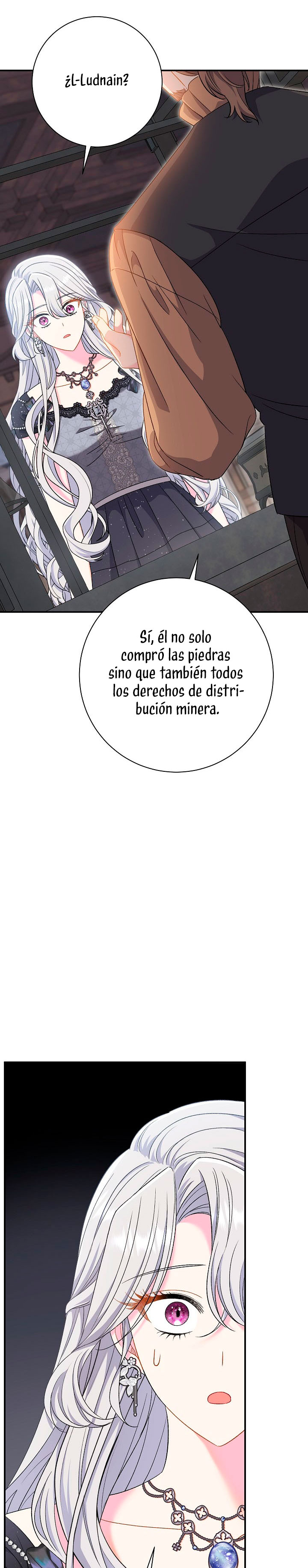 La pareja del villano es demasiado perfecta Capítulo 45 - Page 23