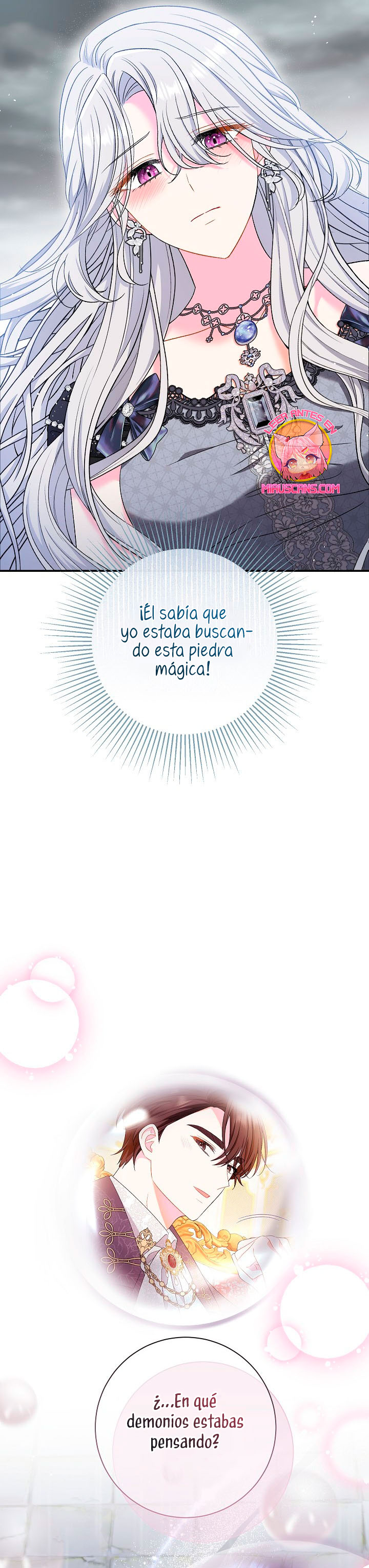 La pareja del villano es demasiado perfecta Capítulo 45 - Page 28