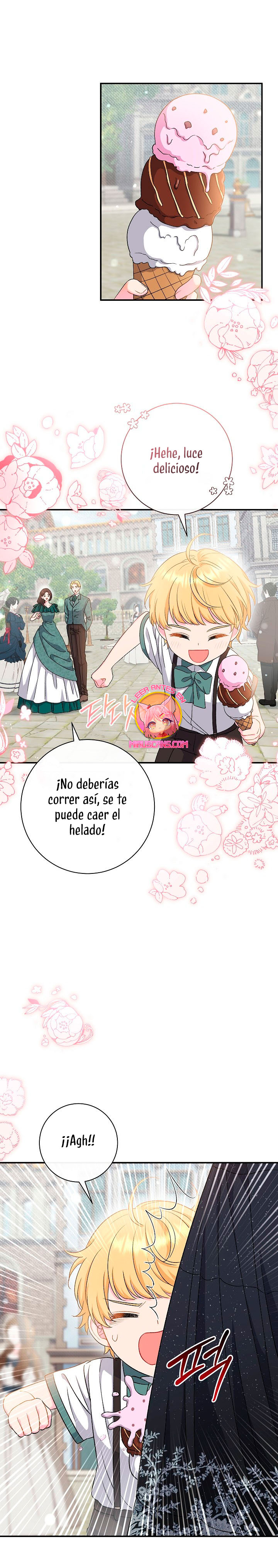 La pareja del villano es demasiado perfecta Capítulo 45 - Page 3