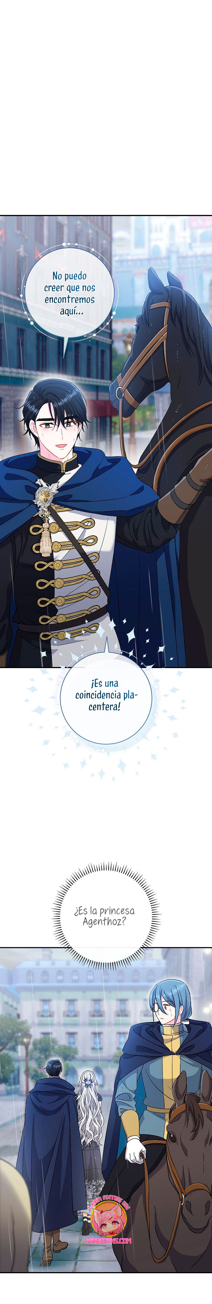 La pareja del villano es demasiado perfecta Capítulo 45 - Page 33