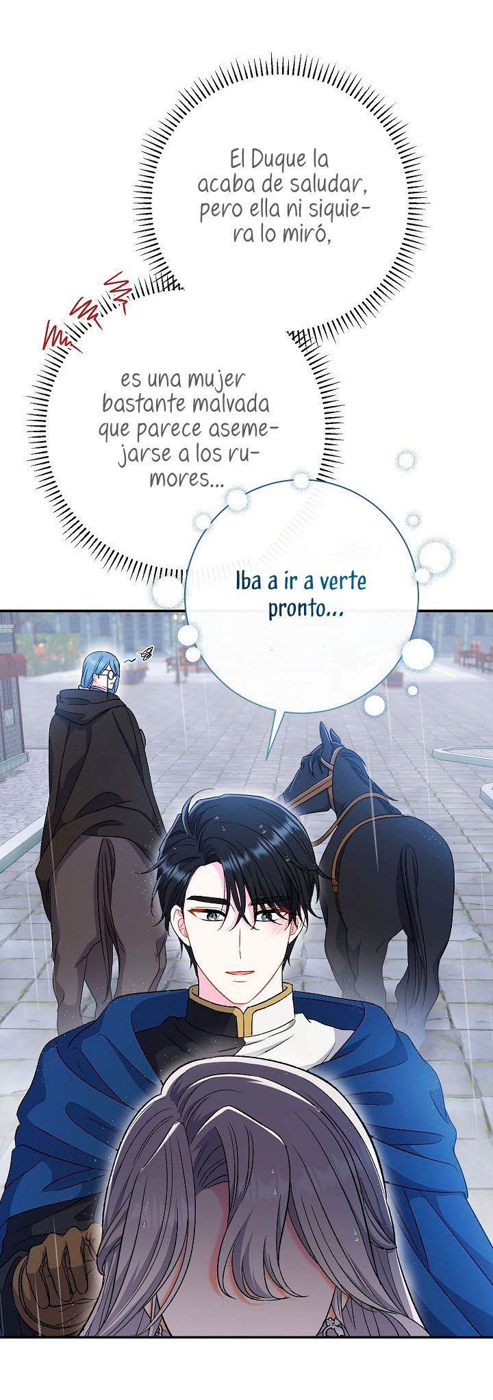 La pareja del villano es demasiado perfecta Capítulo 45 - Page 34