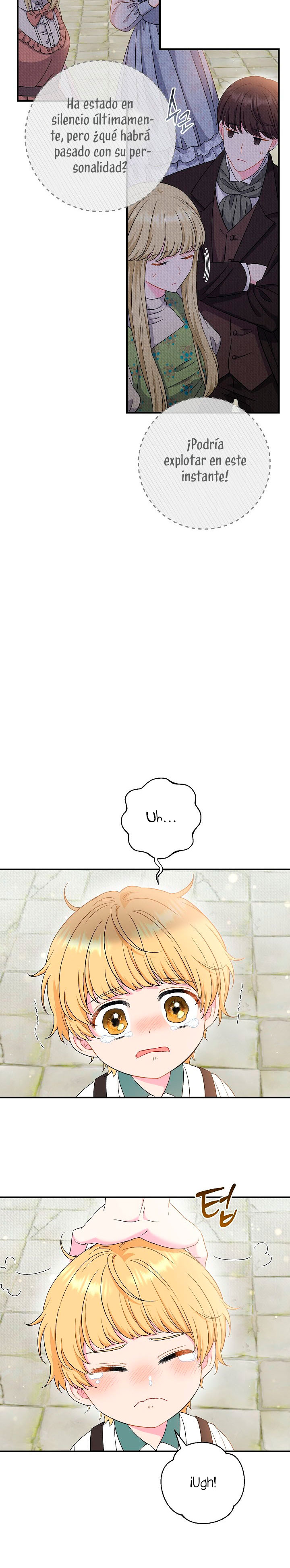 La pareja del villano es demasiado perfecta Capítulo 45 - Page 7