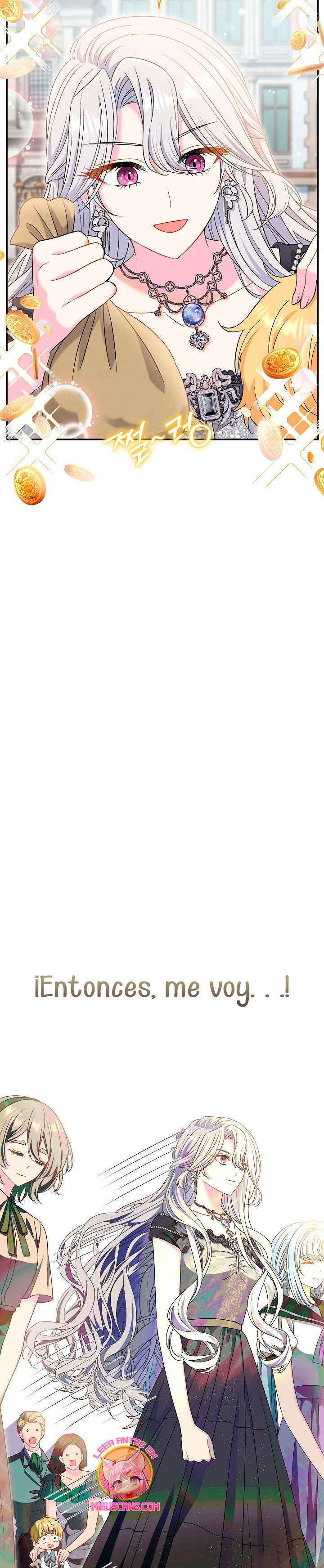 La pareja del villano es demasiado perfecta Capítulo 45 - Page 9