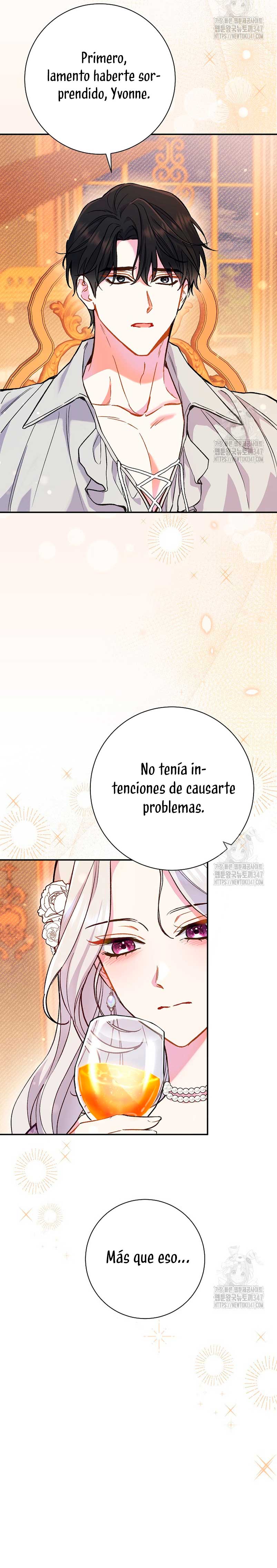 La pareja del villano es demasiado perfecta Capítulo 46 - Page 16