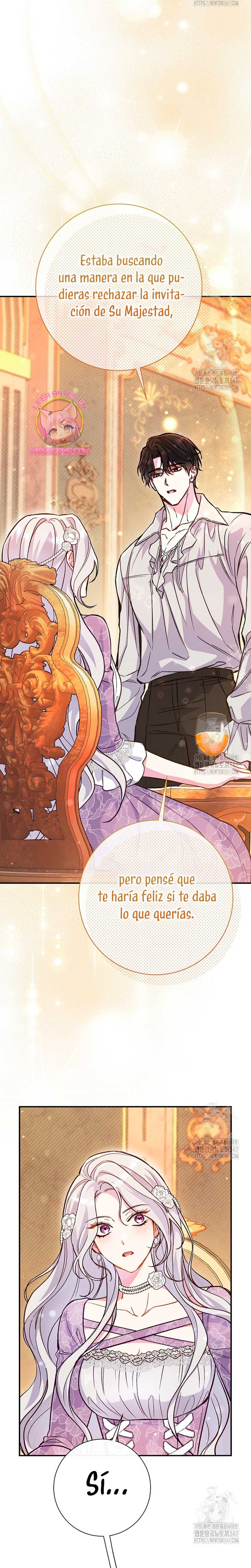 La pareja del villano es demasiado perfecta Capítulo 46 - Page 18