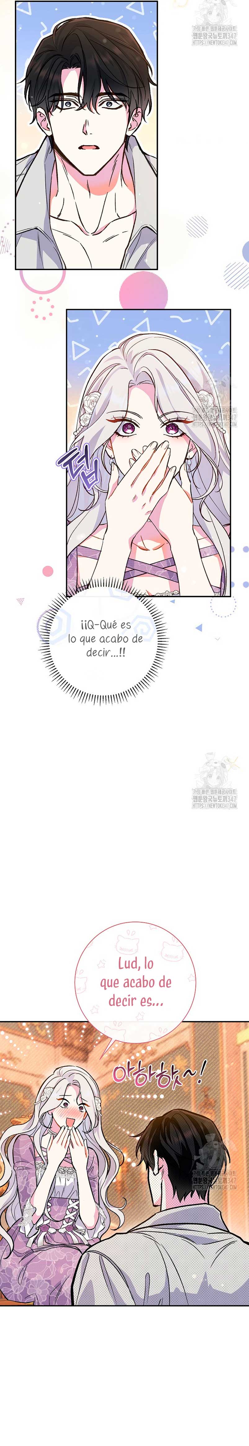 La pareja del villano es demasiado perfecta Capítulo 46 - Page 22