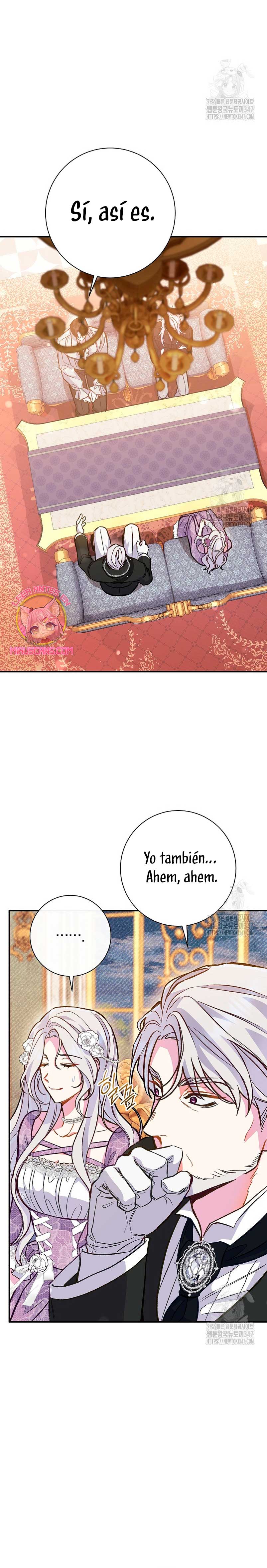 La pareja del villano es demasiado perfecta Capítulo 46 - Page 27