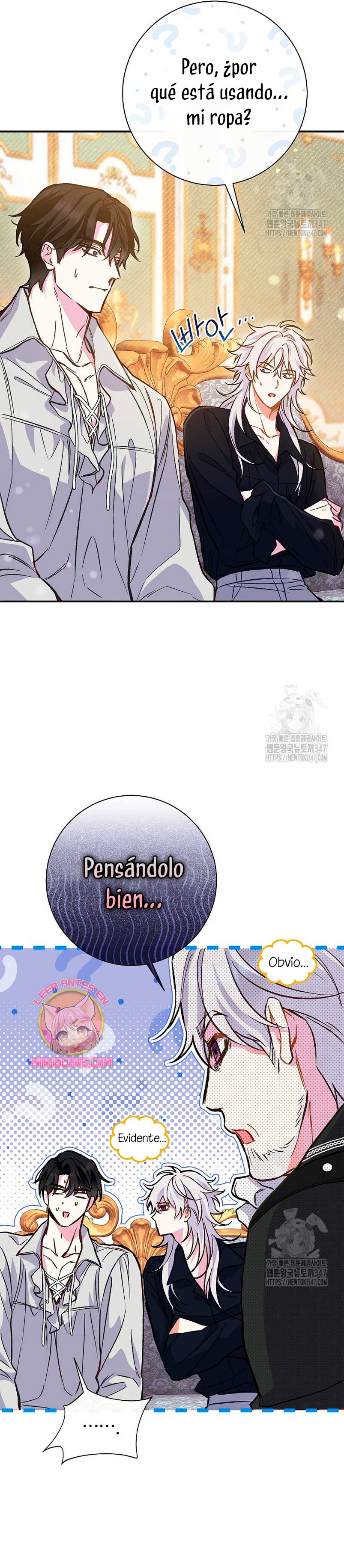 La pareja del villano es demasiado perfecta Capítulo 46 - Page 28