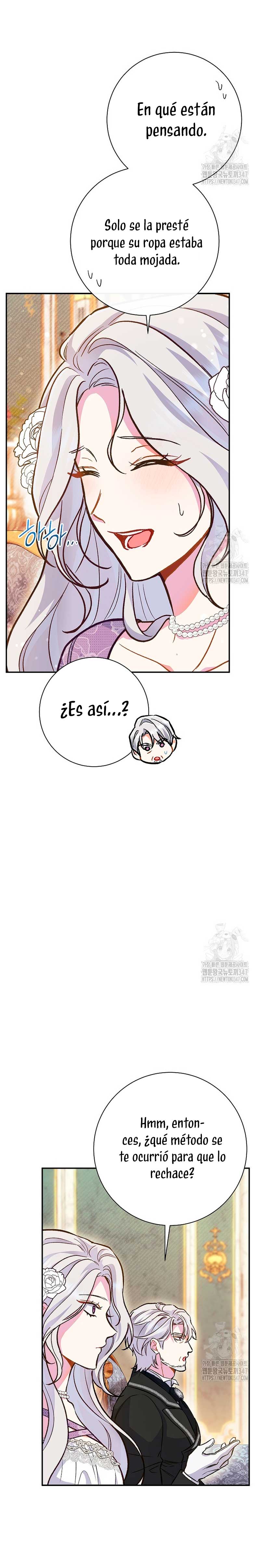 La pareja del villano es demasiado perfecta Capítulo 46 - Page 29