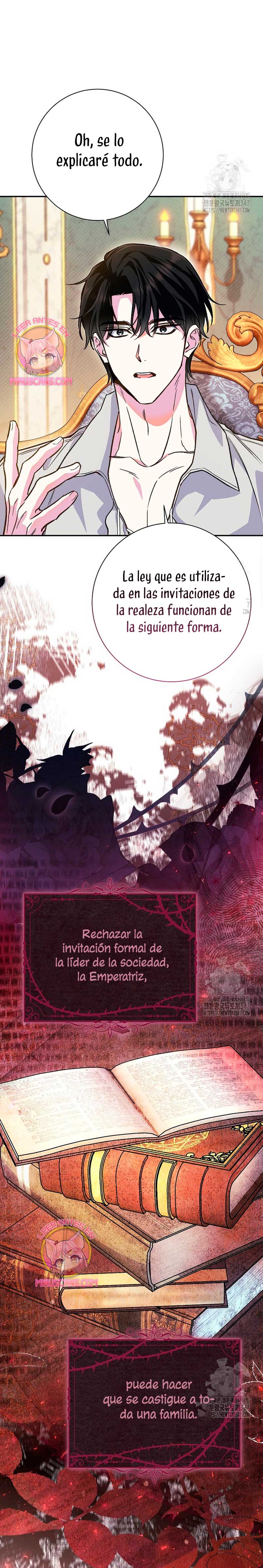 La pareja del villano es demasiado perfecta Capítulo 46 - Page 30