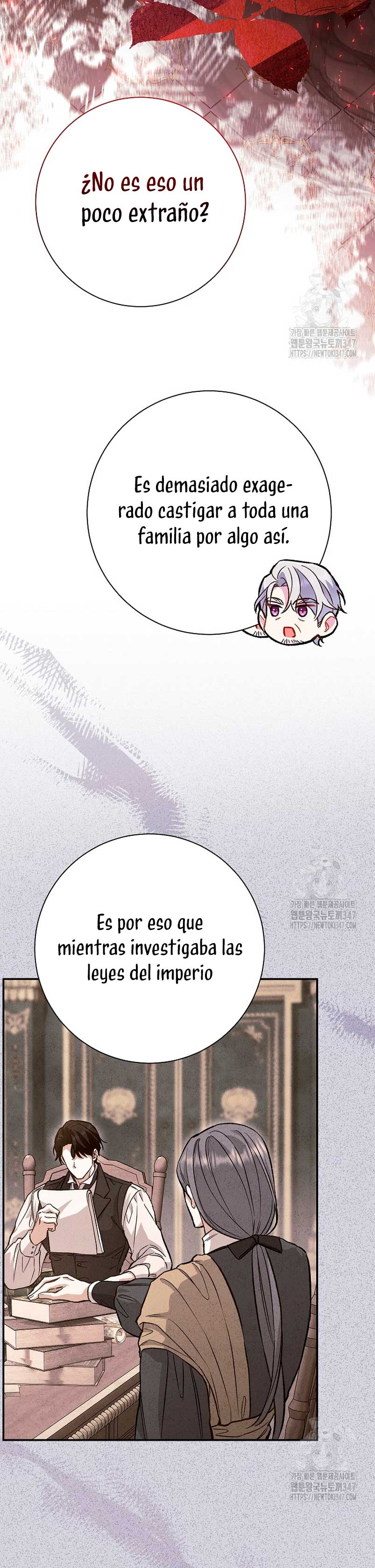 La pareja del villano es demasiado perfecta Capítulo 46 - Page 31