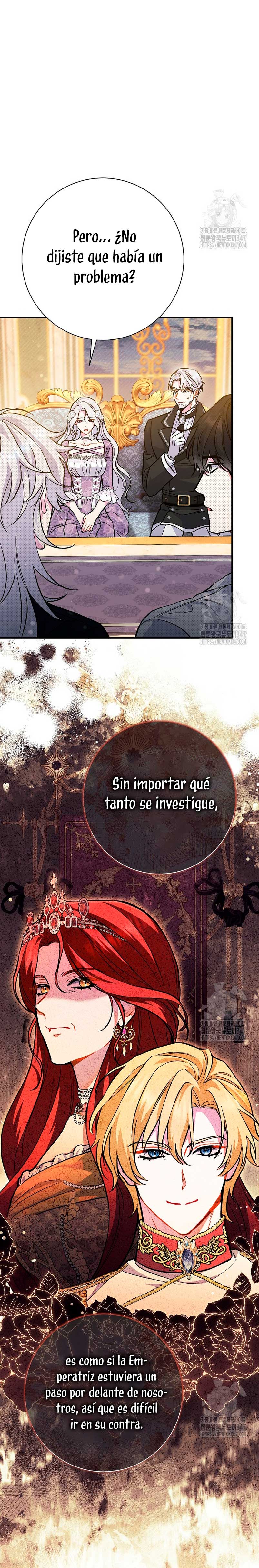 La pareja del villano es demasiado perfecta Capítulo 46 - Page 39