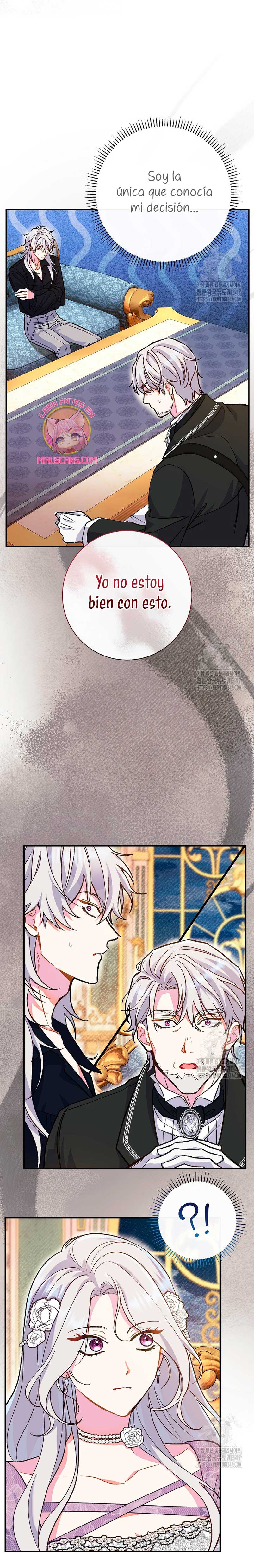 La pareja del villano es demasiado perfecta Capítulo 46 - Page 44