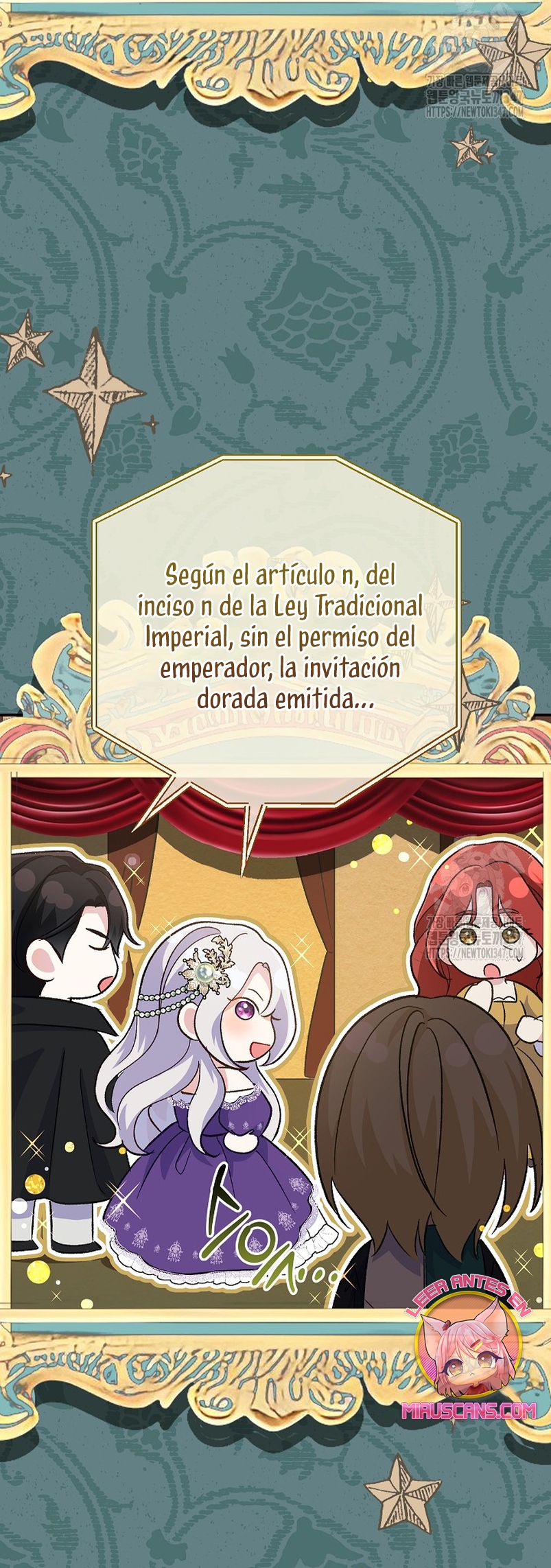 La pareja del villano es demasiado perfecta Capítulo 47 - Page 18