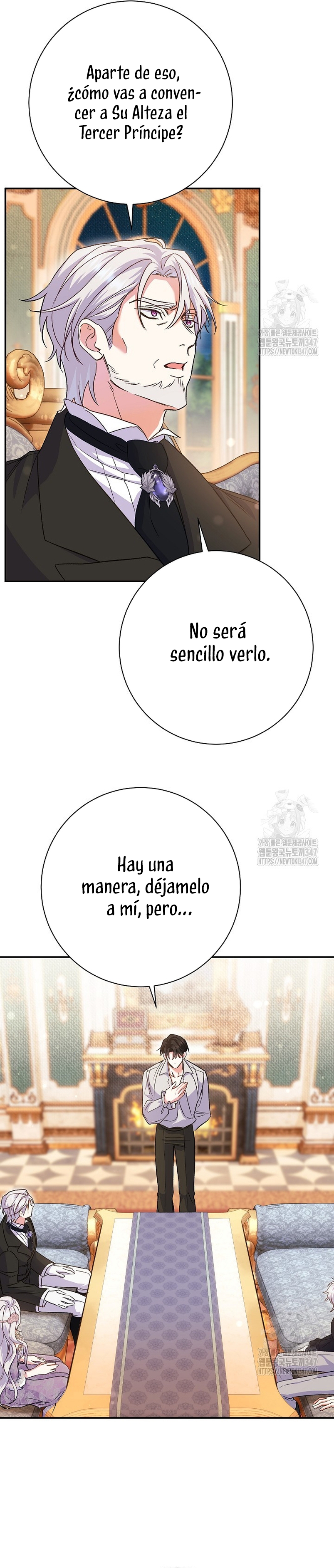 La pareja del villano es demasiado perfecta Capítulo 47 - Page 23