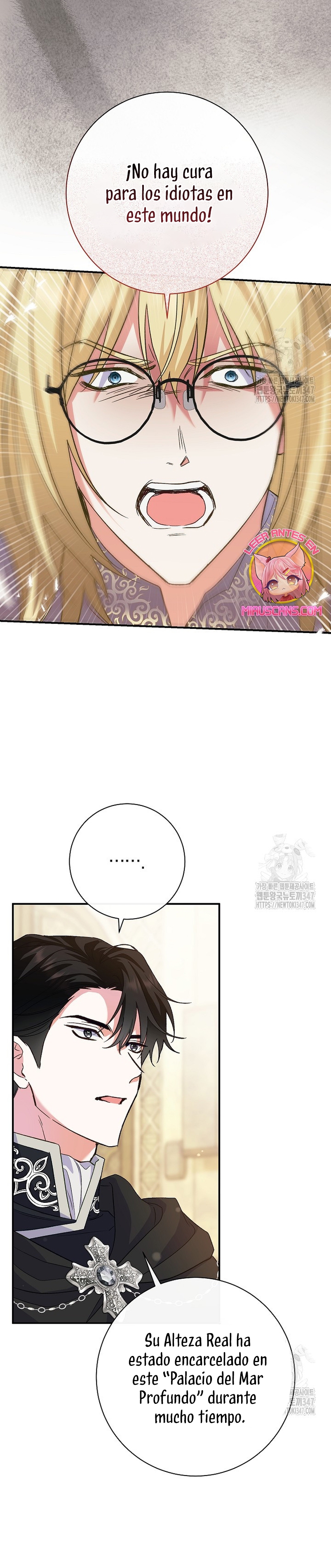 La pareja del villano es demasiado perfecta Capítulo 47 - Page 36